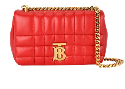 Mini Lola, &pound;495, Handbags, Red, Leather, Front view